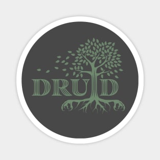 The DnD Classes: Druid Magnet